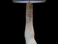 Giraffe foot lamp