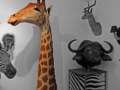 Giraffe neck mount