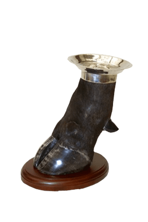 Ashtray-nickel-Buffalo-foot